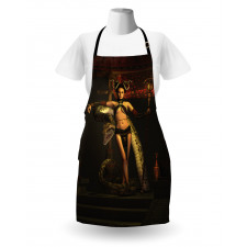 Beauty with Scepter Apron