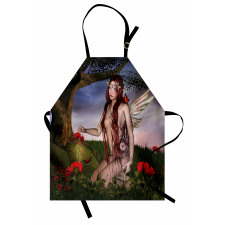 Fairy Butterfly Catcher Apron
