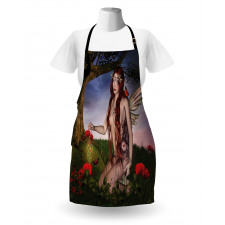 Fairy Butterfly Catcher Apron