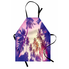 Tropic Island Sunset Apron