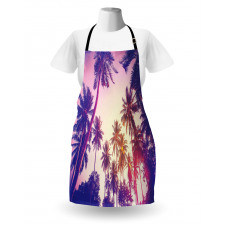 Tropic Island Sunset Apron