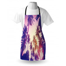 Tropic Island Sunset Apron