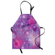 Floral Dreamy Romantic Apron