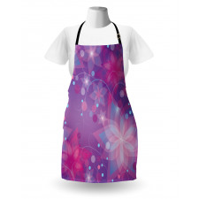 Floral Dreamy Romantic Apron