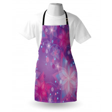 Floral Dreamy Romantic Apron