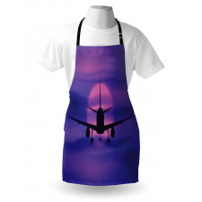 Dreamy Sky Traveling Apron