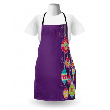 Kids Doodle Balls Apron