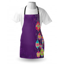 Kids Doodle Balls Apron