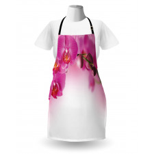 Exotic Orchid Feng Shui Apron