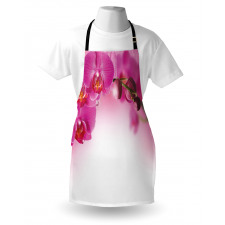 Exotic Orchid Feng Shui Apron