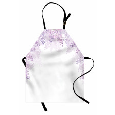 Lilac Blossoms Spring Apron