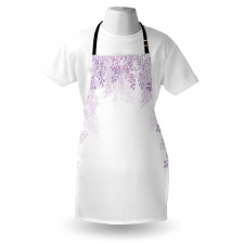 Lilac Blossoms Spring Apron