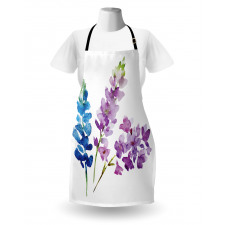 Watercolor Bouquet Art Apron