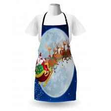 Christmas Night Apron