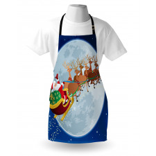 Christmas Night Apron