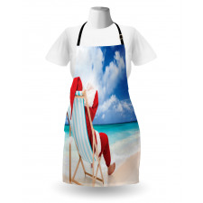 Relaxing at Exotic Beach Apron