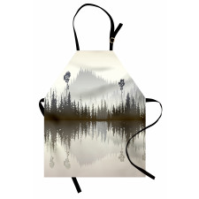 Northern Nature Pattern Apron