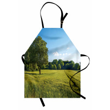 Uplifting Nature Photo Apron