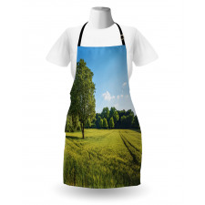 Uplifting Nature Photo Apron