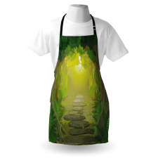 Pathway Trees Apron