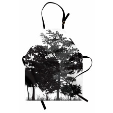 Deciduous Trees Nature Apron