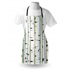 Dense Tree Formation Apron