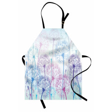 Abstract Flora Design Apron