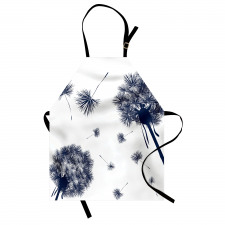 Flying Pollens Flower Apron