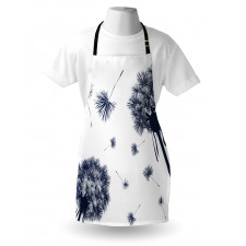 Flying Pollens Flower Apron