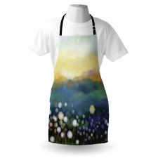 Oil Painting Flora Apron