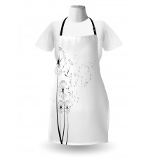 Seed Blown in Wind Apron