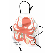 Octopus Holding Sap Apron