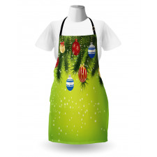 Hanging Ornaments Apron