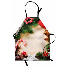 Cinnamon Candy Cane Apron