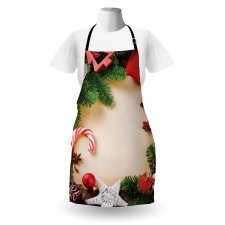 Cinnamon Candy Cane Apron