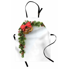 Xmas Corner Bell Apron