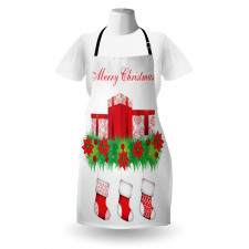 Hanging Stockings Apron