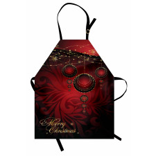 Yuletide Celebration Apron