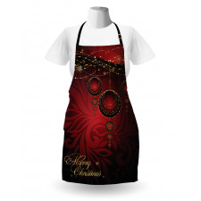 Yuletide Celebration Apron