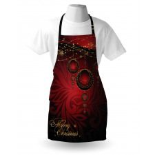 Yuletide Celebration Apron