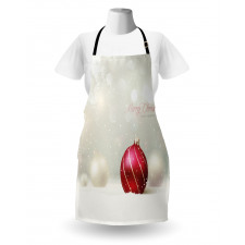 Bauble with Lines Apron