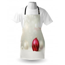 Bauble with Lines Apron