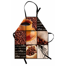 Hot Beverage Orange Cup Apron