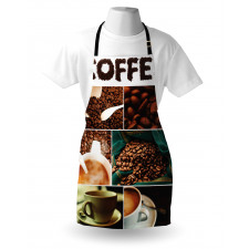 Photo Collage Relax Time Apron