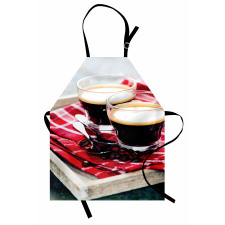 Freshly Brewed Espresso Apron