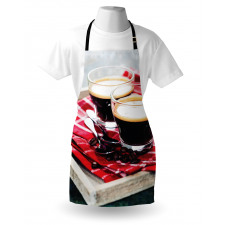 Freshly Brewed Espresso Apron