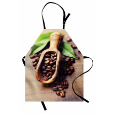 Coffee Plant on Table Apron