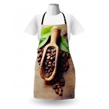 Coffee Plant on Table Apron