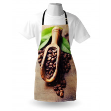 Coffee Plant on Table Apron