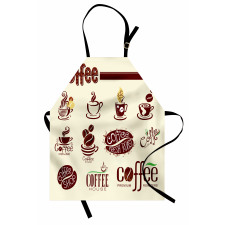 Abstract Elements Design Apron